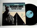 RICHARD DAVIS LP Way out west 1980 Muse jazz vinyl