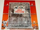 AC/DC - High Voltage 1977 Australia.Blue Albert Productions Labels ACDC Oz  EX+