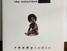 The Notorious B.I.G. Ready To Die - Rare 2017 VINYL ME PLEASE Gangsta SPLATTER