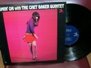 The CHET BAKER QUINTET Comin' On With The... PRESTIGE 7478  MONO  EX. 1967 LP