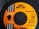 BILLY PROPHET *Demo* WHAT CAN I DO * WIGAN CASINO NORTHERN SOUL ??