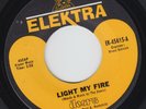 THE DOORS - LIGHT MY FIRE (ELEKTRA 45615) CLASSIC FIRST PRESS KILLER