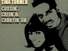 IKE / TURNER,TINA-CUSSIN` CRYIN` (GOLD & PINK VINYL) (COLV) (GOL) VINYL LP NEW