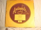 12'  78 LP : AUDIOPHILE 7-RED NICHOLS -(3 BLIND MICE)  MICROGROVE  78 - RED WAX