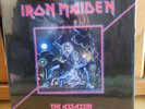 IRON MAIDEN * THE ASSASSIN * UNPLAYED MINT NEW LP