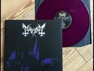 Mayhem - De Mysteriis Dom Sathanas LP - Colored Vinyl Album - Black Metal Record