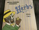 Metal Fingers Special Herbs Vol. 7 + 8 vinyl record 2xLP MF DOOM NEW SEALED
