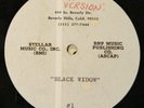 Rare Acetate 78 rpm Black Widow, Unknown Artist, Late '50s, Early '60s