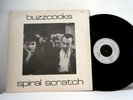 BUZZCOCKS LP Spiral Scratch 1977 Document RE uk punk  vinyl