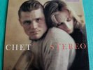 CHET BAKER CHET | RIVERSIDE RLP-1135 STEREO | 1963 ISSUE RARE BEAUTIFUL COVER