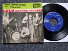 Lulu and the Luvvers - Shout/ Forget me baby 7'' EP Single FRANCE