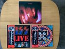 RESERVED LISTING KISS ALIVE 2 ROCK AND ROLL OVER CURE PORNOGRAPHY JAPAN VINYL LP