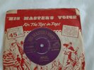 Elvis Presley 45rpm Hound Dog/Don't Be Cruel Purple/Gold label