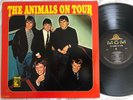 The Animals – The Animals On Tour LP (VG++, US 1st Mono Press) [MGM] Rock Psych