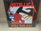 Metallica Kill 'Em All Vinyl LP Jump.In The Fire Engine Red Vinyl Sealed 2021