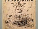 Led Zeppelin Bonzo's Birthday Party Double Vinyl LP Unofficial