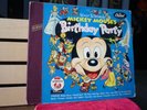 Walt Disney's Mickey Mouse Birthday Party Record album artwork Brer Rabbit Alice