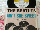 The Beatles-Ain't She Sweet/Nobody's Child-Vinyl 45 with Picture Sleeve