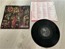 SLAYER - REIGN IN BLOOD ORG 1.PRESS LP (MISPRESS) CANADA 1986 + OIS    METALLICA