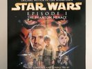 STAR WARS - EPISODE I THE PHANTOM MENACE OST 1999 Original Picture Disc 2X LP