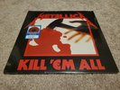 Metallica Kill Em All Walmart Exclusive Jump In The Fire Engine Red Vinyl NEW