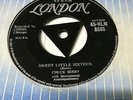 Chuck Berry -- Sweet little sixteen - Reelin and rockin'  HLM 8585