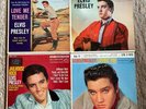 Elvis Presley 12 RCA vinyl EP & 45RPM OG lot- JAILHOUSE ROCK - LOVE ME TENDER