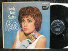ROSIE (Hamlin) Lonely Blue Nights Doo-Wop BRUNSWICK rare Stereo USA LP 1961