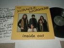 Miracle Workers INSIDE OUT Voxx LP SET LIST 1985 Garage Punk Dead Moon Wipers
