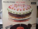 ROLLING STONES LET IT BLEED 1969 UK 1st STEREO Unboxed DECCA w/ POSTER NM/NM-