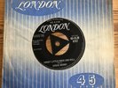 CHUCK BERRY - Sweet Little Rock and Roll / Joe Joe Gun - LONDON 45-HLM 8767 1958
