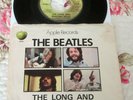 The Beatles-The Long and Winding Road/For You Blue-Vinyl 45 w/Picture Sleeve