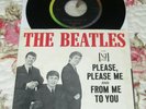 The Beatles-Please Please Me/From Me To You-Vinyl 45 w/Picture Sleeve