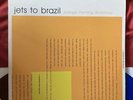 Jets To Brazil - Orange Rhyming Dictionary - Jade Tree BLUE / RED WAX - RARE LP