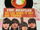 The Beatles-We Can Work It Out/Day Tripper-Vinyl 45 with Picture Sleeve
