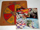 TRIUMPH JUST A GAME PROMOTIONAL DART BOARD + LP