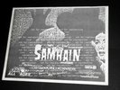 SAMHAIN APRIL 1986 CHICAGO METRO GIG FLIER FLYER POSTER rare Misfits Danzig