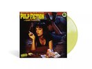 Quentin Tarantino Pulp Fiction Soundtrack Exclusive Yellow Colored Vinyl LP