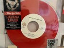 Ramones Red Hot Chili Peppers Havana Affair Red 7” 45 RPM New RSD 2011