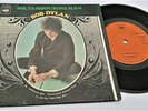 BOB DYLAN  -  MR TAMBOURINE MAN  EP   - RARE  -  GREAT COVER