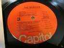 1968 THE BEATLES White Album 1976 PressLP Capitol Orange +Poster Pics Inc VG/VG+