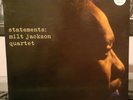 Milt Jackson Quartet/Statements/Impulse /A-14/MONO/NM-/RVG