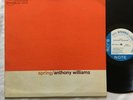 ANTHONY WILLIAMS Spring BNST84216 BLUE NOTE JAZZ ORIGINAL 1966 Hancock, Shorter