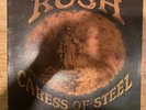Rush  Caress of Steel  Vinyl First Pressing  Good