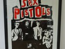 Rare Original Sex Pistols 'and we don't care' Poster