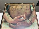 ALKALINE TRIO Remains DOUBLE LP Mustard Yellow MARBLE COLOR VINYL Used