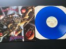 Motorhead Bomber LP   1979 Blue Vinyl   Rare Ex