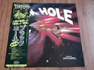 JOHN BARRY - THE BLACK HOLE SOUNDTRACK LP 1980 OBI INSERT JAPAN NEAR MINT