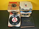 Approxmently 250 Music Records 45s Jukebox Lot#2