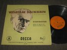 UK LXT 2747 ed1 O/G DG Backhaus: Beethoven: Piano sonatas nos. 3, 17 NO SXL, NM-